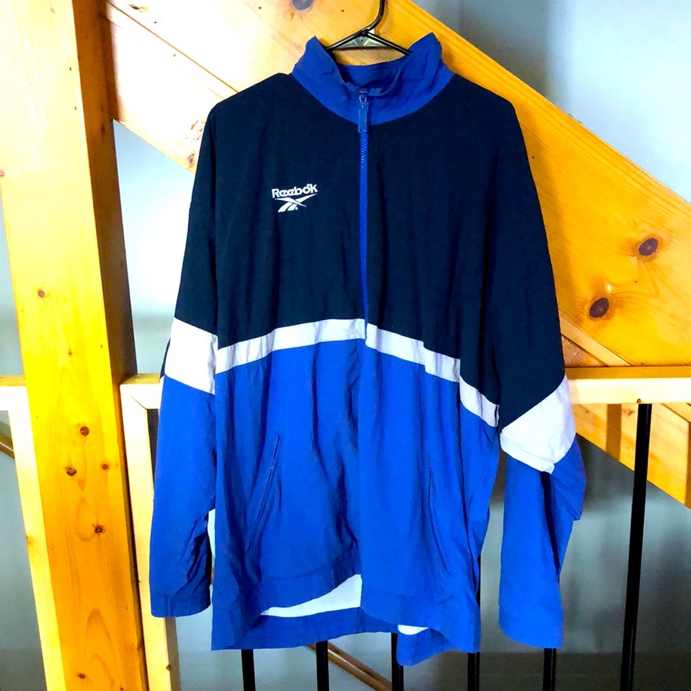 Vintage Reebok Jacket from London, UK.